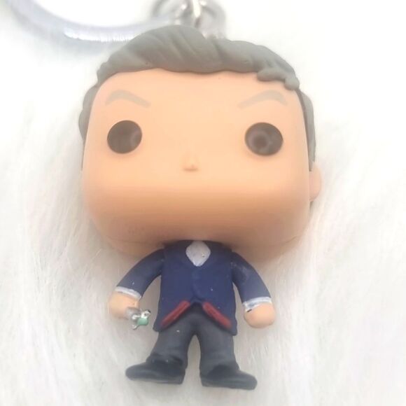 DR WHO 12TH DOCTOR key chain - Picture 4 of 5